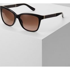 Jimmy Choo CORA Okulary przeciwsłoneczne black. Czarne okulary przeciwsłoneczne damskie Jimmy Choo. W wyprzedaży za 1011,75 zł.
