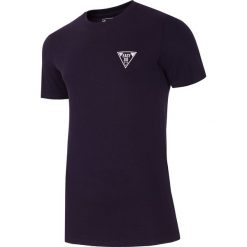 T-shirty męskie: T-shirt męski TSM292 – ciemny granat