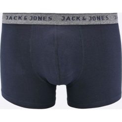 Jack & Jones - Bokserki (2-Pack). Niebieskie bokserki męskie Jack & Jones, bez wzorów, z elastanu. Za 69,90 zł.
