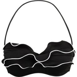 Stroje dwuczęściowe damskie: La Perla WAVES UNDERWIRE BANDEAU BRA Góra od bikini black
