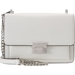 Torebki klasyczne damskie: Rebecca Minkoff CHRISTY SHOULDERBAG Torba na ramię bianco