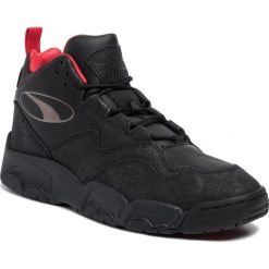 Sneakersy PUMA - Source Mid World Cup 370599 01 P Blk/Bronze/High Risk Red. Czarne sneakersy męskie Puma, na co dzień, bez wzorów, ze skóry ekologicznej, bez zapięcia. Za 529,99 zł.