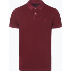 Marc O'Polo - Męska koszulka polo, czerwony. Czerwone koszulki męskie Marc O'Polo, m, bez wzorów, bez rękawów. Za 249,95 zł.