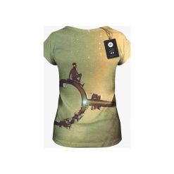 They Key women's t-shirt. T-shirty damskie Mars from venus, s, bez wzorów, bez kołnierzyka. Za 101,40 zł.