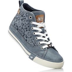 Buty sportowe damskie: Buty sportowe Mustang bonprix niebieskoszary