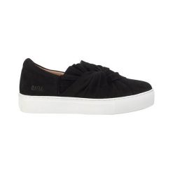 Dasia Buty Starlily Bow czarny female czarny 40. Czarne buty sportowe damskie Dasia, bez wzorów, ze skóry, sportowe, tenisowe. W wyprzedaży za 379,00 zł.