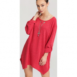 Czerwona Tunika Summer Of Love. Czerwone tuniki damskie marki other, uniwersalny. Za 64,99 zł.