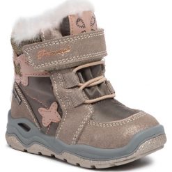 Śniegowce PRIMIGI - GORE-TEX 4369711 M Talp. Pomarańczowe śniegowce dziewczęce Primigi, bez zapięcia. Za 279,00 zł.