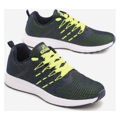 Niebiesko-Zielone Buty Sportowe Between Us. Niebieskie buty sportowe męskie Born2be, na sznurówki. Za 129,99 zł.