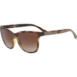 Emporio Armani - Okulary EA4112.502613.57.D. Pomarańczowe okulary przeciwsłoneczne damskie marki Emporio Armani. Za 469,90 zł.