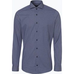 Joop - Koszula męska – Pajos, niebieski. Niebieskie koszule męskie JOOP!, m, z nadrukiem, eleganckie, bez kołnierzyka, bez rękawów. Za 349,95 zł.