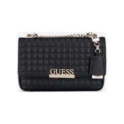 Guess Matrix Convertible Cross body bag Czarny. Czarne torebki klasyczne damskie Guess, w paski, z materiału, bez dodatków. Za 585,95 zł.