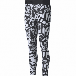 Puma Damskie legginsy Modern Sport AOP 7/8 Tight XL Białe. Białe spodnie damskie Puma, xl. Za 171,00 zł.