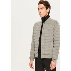 Pikowana bluza - Szary. Białe bluzy męskie marki Reserved, l. Za 179,99 zł.