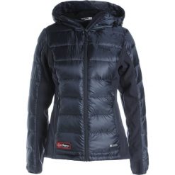 Bergans MYRE Kurtka puchowa navy. Niebieskie kurtki damskie marki Bergans, l, bez wzorów, z materiału, sportowe, bez kaptura. W wyprzedaży za 603,85 zł.