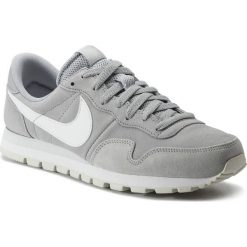 Buty NIKE - Air Pegasus 83 Ltr 827922 002 Wolf Grey/White-Pure Platinum. Szare półbuty damskie Nike, ze skóry. Za 359,00 zł.