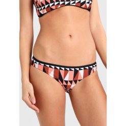 Stroje kąpielowe damskie: Seafolly JAGGEDGEO HIPSTER Dół od bikini burnt amber