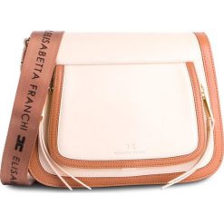 Torebka ELISABETTA FRANCHI - BS-18A-91E2 Cipria/Phard U38. Pomarańczowe listonoszki damskie marki Elisabetta Franchi, ze skóry ekologicznej. Za 1199,00 zł.