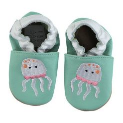 Buciki niemowlęce: Buty niemowlęce w kolorze turkusowym