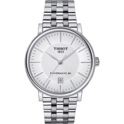 ZEGAREK TISSOT T-Classic T122.407.11.031.00. Szare zegarki męskie TISSOT, szklane. Za 2600,00 zł.