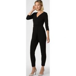 Esprit Collection - Kombinezon damski, czarny. Czarne kombinezony damskie Esprit Collection, na co dzień, xl, bez wzorów, bez kołnierzyka, bez rękawów. Za 379,99 zł.