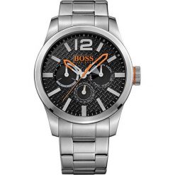 Hugo Boss Pomarańczowy Paryż MULTIEYE 1513238. Pomarańczowe zegarki męskie HUGO BOSS. W wyprzedaży za 610,00 zł.