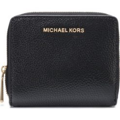 Michael Kors Jet Set Portfel Czarny. Czarne portfele damskie Michael Kors, bez wzorów, ze skóry. Za 504,95 zł.