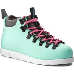 Buty zimowe chłopięce: Trapery NATIVE – Fitzsimmons Yucca Blue/Shell White