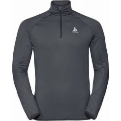 Odlo Bluza męska Odlo Midlayer 1/2 zip CARVE LIGHT. Bluzy męskie Odlo, m, bez wzorów, z softshellu, bez kołnierzyka, bez rękawów, bez kaptura. Za 160,00 zł.