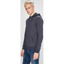 Only & Sons - Bluza. Niebieskie bluzy męskie marki Only & Sons, s, bez wzorów, z bawełny, z kapturem, bez rękawów, z kapturem. W wyprzedaży za 59,90 zł.