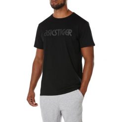 Koszulka Asics Logo Tee (A16068-0090). Brązowe koszulki męskie Asics, m, bez wzorów, z bawełny, bez kołnierzyka. Za 51,99 zł.