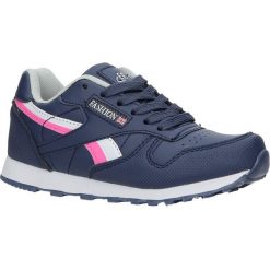 Granatowe buty sportowe sznurowane casu fa353. Buty dziewczęce sportowe Casu, bez wzorów, na sznurówki. Za 79,99 zł.