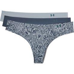 Under Armour 3-pack Spodenki Szary. Szare figi damskie Under Armour, xs, bez wzorów, z elastanu. Za 119,95 zł.