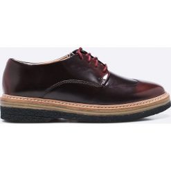 Creepersy damskie: Clarks - Półbuty
