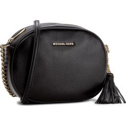 Torebka MICHAEL KORS - Ginny 30H6GGNM2L Black. Czarne listonoszki damskie marki Michael Kors. W wyprzedaży za 709,00 zł.