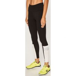 Puma - Legginsy. Czarne spodnie damskie Puma, s, bez wzorów, z bawełny. Za 159,90 zł.