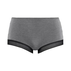 Sloggi Bokserki Wow Embrace Short szary melanż female szary M (40/42). Szare majtki damskie Sloggi, m, melanż, z dżerseju. Za 69,00 zł.