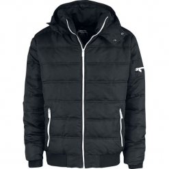 Sublevel Puff Jacket Kurtka zimowa czarny. Czarne kurtki męskie bomber Sublevel, na zimę, l. Za 324,90 zł.