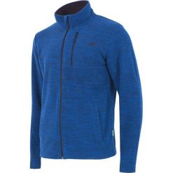 Bejsbolówki męskie: MĘSKA BLUZA 4F NIEBIESKA H4Z17 PLM001 1986