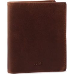 Duży Portfel Męski JOOP! - Loreto 4140004477 Dark Brown 702. Pomarańczowe portfele męskie JOOP!, bez wzorów, ze skóry. Za 289,00 zł.