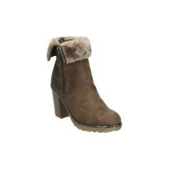 Buty zimowe damskie: Śniegowce Refresh 64014