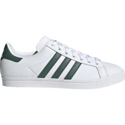 Adidas Performance Coast Star Tenisówki Biały. Białe trampki męskie adidas Performance, bez wzorów, ze skóry, retro, bez zapięcia. Za 343,95 zł.