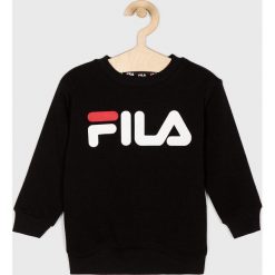 Fila - Bluza dziecięca 86/92-128 cm. Szare bluzy dziewczęce Fila, z nadrukiem, z bawełny, bez rękawów, bez kaptura. W wyprzedaży za 169,90 zł.