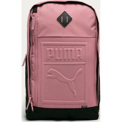 Puma - Plecak. Różowe plecaki damskie Puma, z aplikacjami, z poliesteru. Za 169,90 zł.