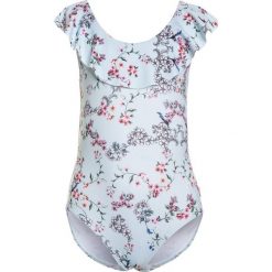 Stroje jednoczęściowe dziewczęce: Seafolly RUFFLE TANK Kostium kąpielowy light blue