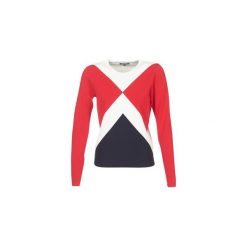 Swetry klasyczne damskie: Swetry Tommy Hilfiger ABINA ARGYLE C-NK SWTR