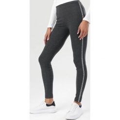 Ciemnoszare Legginsy Thonitea. Szare legginsy damskie Born2be, xl, bez wzorów. Za 59,99 zł.