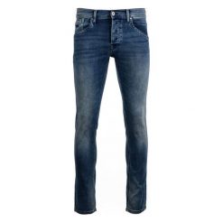 Pepe Jeans Jeansy Męskie Track 34/32 Niebieski. Niebieskie jeansy męskie marki Pepe Jeans, m. W wyprzedaży za 388,00 zł.