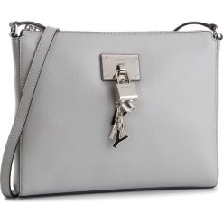 Torebka DKNY - Elissa R84EH927 Grey Melange GRG. Szare listonoszki damskie DKNY, bez wzorów, ze skóry, bez dodatków. W wyprzedaży za 429,00 zł.