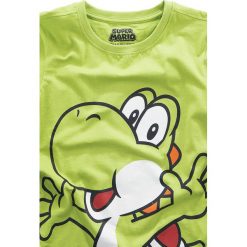 T-shirty damskie: Super Mario Yoshi Koszulka dziecięca zielony